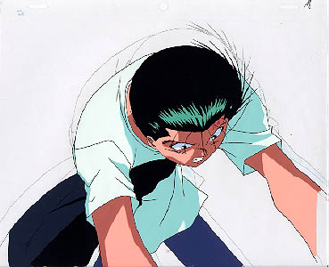 Otaku Gallery  / Anime e Manga / Yu Yu Hakusho / Cels / cel (5).jpg